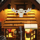 Lumibricks F9018, Bygge legetøj 