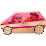 MGA Entertainment 3-in-1 Party Cruiser, Spil køretøj rose guld/Pink, L.O.L. Surprise! 3-in-1 Party Cruiser, Dukkebil, 4 År, Batterier påkrævet