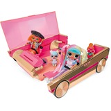 MGA Entertainment 3-in-1 Party Cruiser, Spil køretøj rose guld/Pink, L.O.L. Surprise! 3-in-1 Party Cruiser, Dukkebil, 4 År, Batterier påkrævet