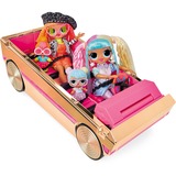 MGA Entertainment 3-in-1 Party Cruiser, Spil køretøj rose guld/Pink, L.O.L. Surprise! 3-in-1 Party Cruiser, Dukkebil, 4 År, Batterier påkrævet