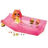 MGA Entertainment 3-in-1 Party Cruiser, Spil køretøj rose guld/Pink, L.O.L. Surprise! 3-in-1 Party Cruiser, Dukkebil, 4 År, Batterier påkrævet