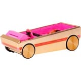 MGA Entertainment 3-in-1 Party Cruiser, Spil køretøj rose guld/Pink, L.O.L. Surprise! 3-in-1 Party Cruiser, Dukkebil, 4 År, Batterier påkrævet