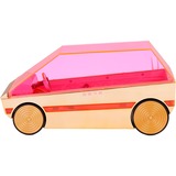 MGA Entertainment 3-in-1 Party Cruiser, Spil køretøj rose guld/Pink, L.O.L. Surprise! 3-in-1 Party Cruiser, Dukkebil, 4 År, Batterier påkrævet