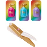 MGA Entertainment Rainbow High Styling Head Playset, Make-up og frisør hoved Rainbow High Styling Head Playset, Makeup/Styling dukkehoved, Hunstik, 4 År, Dreng/Pige, Flerfarvet