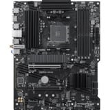 MSI PRO B550-S WIFI6E, Bundkort Sort