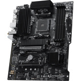MSI PRO B550-S WIFI6E, Bundkort Sort
