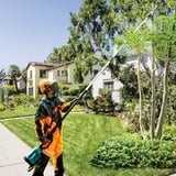 Makita Batteridrevet højsaks DUA301Z, 36 volt (2x18V), Power træbeskærer Blå/Sort