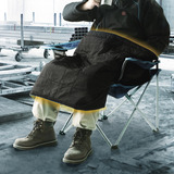 Makita DCB200A varmelagen og -pude Elektrisk tæppe Sort Polyester, Varmetæppe elektrisk Sort/Blå, 700 mm, 1400 mm, 581 g, Polyester, Maskinvask, 1,36 kg