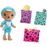 Mattel Cutie Reveal -dukke Mode dukke, Hunstik, 3 År, Pige, 139 mm, Flerfarvet