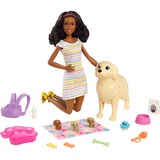 Mattel Newborn Pups playset, Dukke Mode dukke, Hunstik, 3 År, Pige, Flerfarvet
