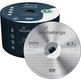 MediaRange DVD-R 4,7 GB, DVD tomme medier 