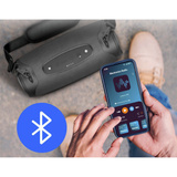 Medion Life P61762 Bærbar Bluetooth Højttaler L antracit