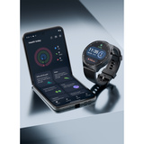 Motorola moto watch ultra, SmartWatch Sort/grå