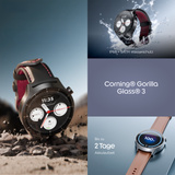 Motorola moto watch ultra, SmartWatch Sort/grå