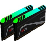 Mushkin MLA5C560DDDF32GX2, Hukommelse Sort
