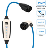 NRGkick 16A 7,5m GSM/GPS/SIM Pure, 17801000, Wallbox Hvid