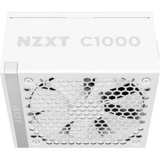 NZXT C1000 White, PC strømforsyning Hvid