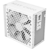 NZXT C1000 White, PC strømforsyning Hvid
