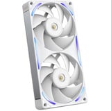 NZXT Performance Fan F240X, Sag fan Hvid