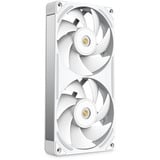 NZXT Performance Fan F240X, Sag fan Hvid