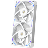 NZXT Performance Fan F240X, Sag fan Hvid