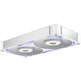 NZXT Performance Fan F240X, Sag fan Hvid