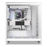 NZXT Performance Fan F240X, Sag fan Hvid