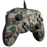 Nacon NA010350 spil-controller Camouflage Bluetooth Gamepad Analog/digital Xbox camouflage/Grøn, Gamepad, Xbox, Tilbageknap, Knappen Menu, Knappen Start, Analog/digital, Trådløs, Bluetooth