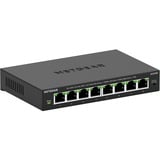 Netgear GS308E Administreret L2/L3 Gigabit Ethernet (10/100/1000) Sort, Switch Administreret, L2/L3, Gigabit Ethernet (10/100/1000), Fuld duplex