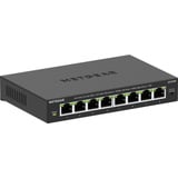 Netgear GS308E Administreret L2/L3 Gigabit Ethernet (10/100/1000) Sort, Switch Administreret, L2/L3, Gigabit Ethernet (10/100/1000), Fuld duplex