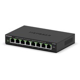 Netgear GS308E Administreret L2/L3 Gigabit Ethernet (10/100/1000) Sort, Switch Administreret, L2/L3, Gigabit Ethernet (10/100/1000), Fuld duplex