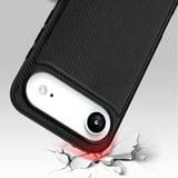 Nevox StyleShell NYLO, Mobiltelefon Cover Sort