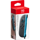 Nintendo 10015100 spil-controller Sort, Blå, Rød Bluetooth Joystick Analog/digital Nintendo Switch 2, Gamepad Sort/Lyseblå, Joystick, Nintendo Switch 2, Capture button, D-måtte, Analog/digital, Trådløs, Bluetooth