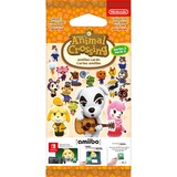 Nintendo ANIMAL CROSSING SERIE 2 tilbehør til videospil, Spil figur Flerfarvet, Plast, Blister