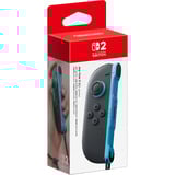 Nintendo Gamepad Sort/Lyseblå
