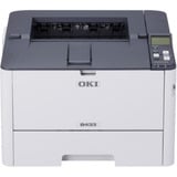 OKI B433dn, LED printer grå/antracit