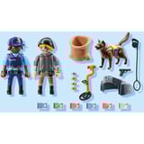 PLAYMOBIL Action Heroes Sporjagt med hund, Bygge legetøj 