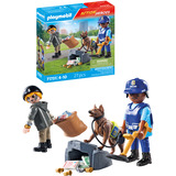 PLAYMOBIL Action Heroes Sporjagt med hund, Bygge legetøj 
