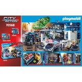 PLAYMOBIL City Action 70568 byggeklods, Bygge legetøj Legetøjsfigursæt, 4 År, Plast, 161 stk, 1,22 kg