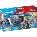 PLAYMOBIL City Action 70568 legetøjsfigur til børn, Bygge legetøj 4 År, Flerfarvet, Plast