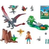 PLAYMOBIL Dinos Observationsstation for Dimorphodon, Bygge legetøj 