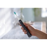 Philips 3100 series HX3671/14 Sonisk eltandbørste - Sort, El-tandbørste Sort, Voksen, Sonisk tandbørste, Daglig pleje, Sort, Batteri, Indbygget batteri