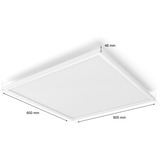 Philips Hue Hue White & Color Ambiance Surimu firkantet panel, LED lys Hvid