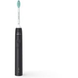 Philips Sonicare 3100 series 3100 series HX3671/14 Sonisk eltandbørste - Sort, El-tandbørste Sort, Voksen, Sonisk tandbørste, Daglig pleje, Sort, Batteri, Indbygget batteri