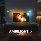 Philips The One, QLED TV grå
