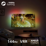 Philips The One, QLED TV grå