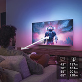 Philips The One, QLED TV grå