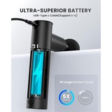 Renpho Extend Massage Gun R-C004, Massage apperat enhed Sort