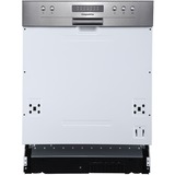 Respekta GSP60TIDM, Opvaskemaskine Sølv