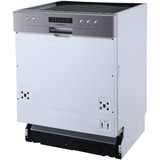 Respekta GSP60TIDM, Opvaskemaskine Sølv